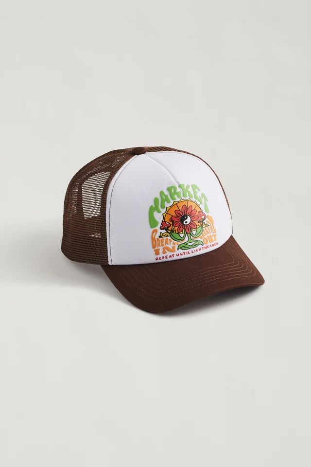 Market Breathwork Trucker Hat | Urban Outfitters (US and RoW)