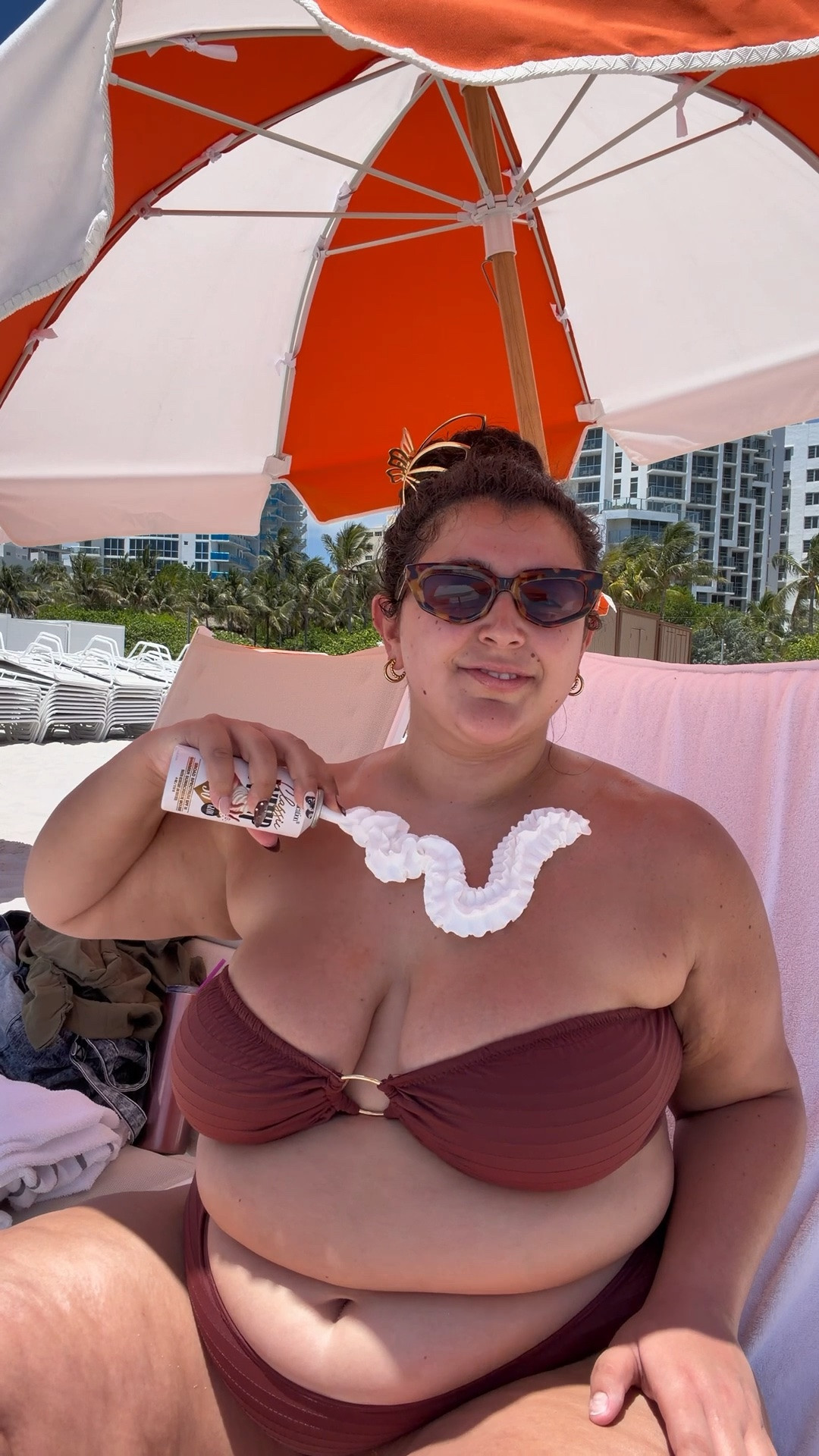 ☀️ Pool days, SPF, and a swimsuit that actually makes me feel confident 🤎

This is your reminder that you don’t need to change your body before wearing the bikini. The vacation photos, beach days, and poolside memories are happening now. ✨

Currently loving this plus size swimsuit paired with my favorite sunnies, sandals, and beach-day accessories. Comfortable, supportive, and cute enough for a full day in the sun.

Perfect for:
• Plus size swimwear
• Beach vacation outfits
• Resort wear
• Pool day essentials
• Curvy girl summer style

✨ Shop my pool day favorites on LTK ✨

#PlusSizeSwimwear #PlusSizeSwimsuit #CurvySwimwear #BeachVacationOutfit #PoolDayStyle #ResortWear #PlusSizeFashion #CurvyFashion #SummerStyle #BeachEssentials #BodyConfidence #LTKPlusSize #VacationOutfit #PoolsideStyle #SwimsuitSeason

#LTKdayinmylife #LTKPlusSize #LTKSwim