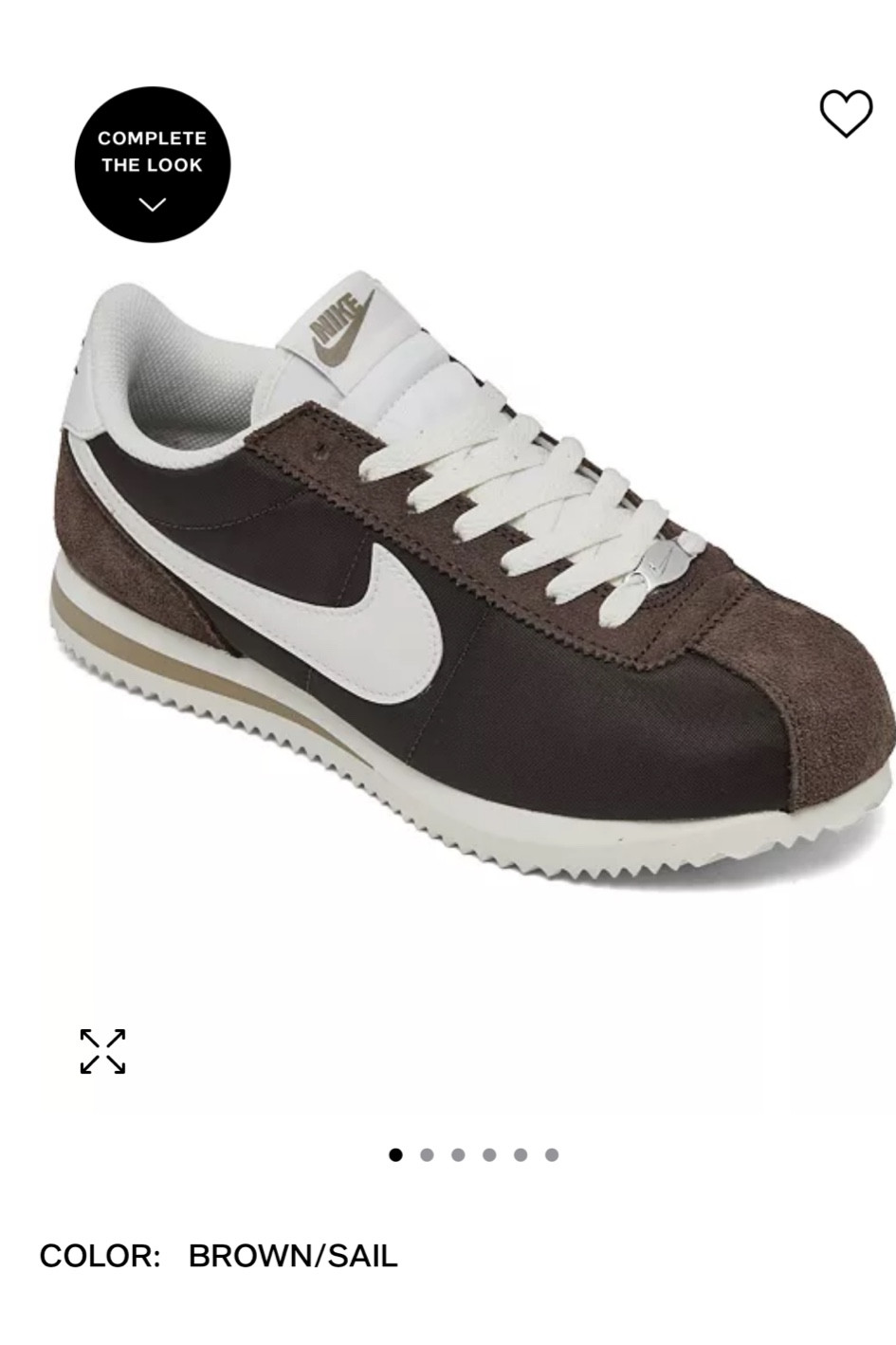 The cutest sneakers for fall!! What, I cannot get over these. I love the chocolate brown and these will be a fall staple  

#LTKStyleTip #LTKFitness #LTKSeasonal