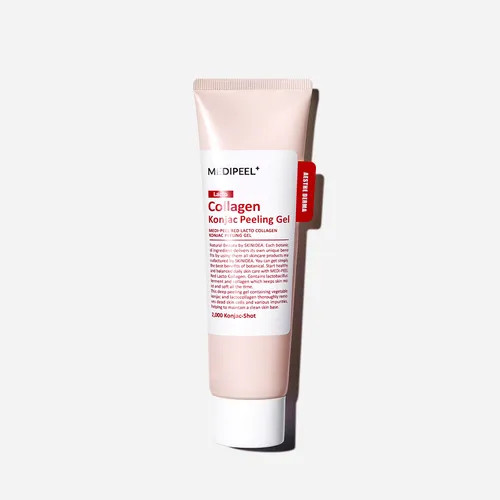MEDI-PEEL - Red Lacto Collagen Konjac Peeling Gel | YesStyle | YesStyle Global