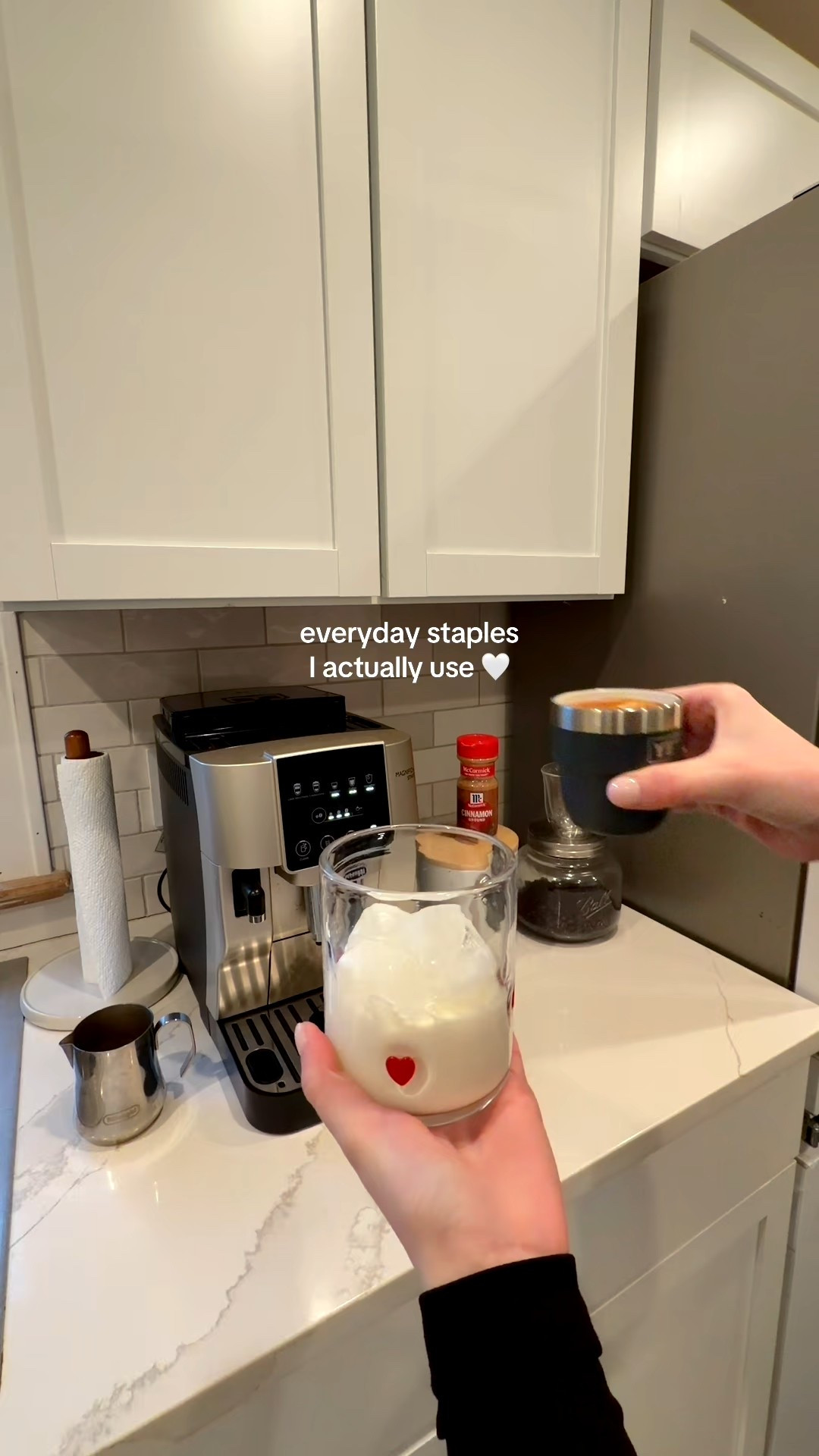 Everyday staples I actually use.
Nothing trendy just simple pieces that make daily routines easier and feel more put together.

🤍 Coffee glass
🤍 Hair claw clips
🤍 Simple skincare
🤍 Comfortable matching set
🤍 Water bottle I take everywhere

Linked here ✨
