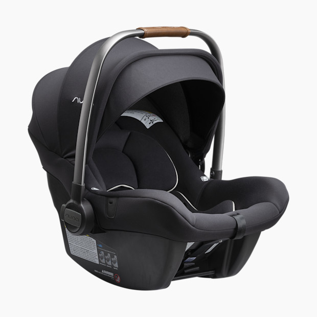Nuna Pipa Lite R Infant Car Seat with RELX Base in Caviar | Babylist