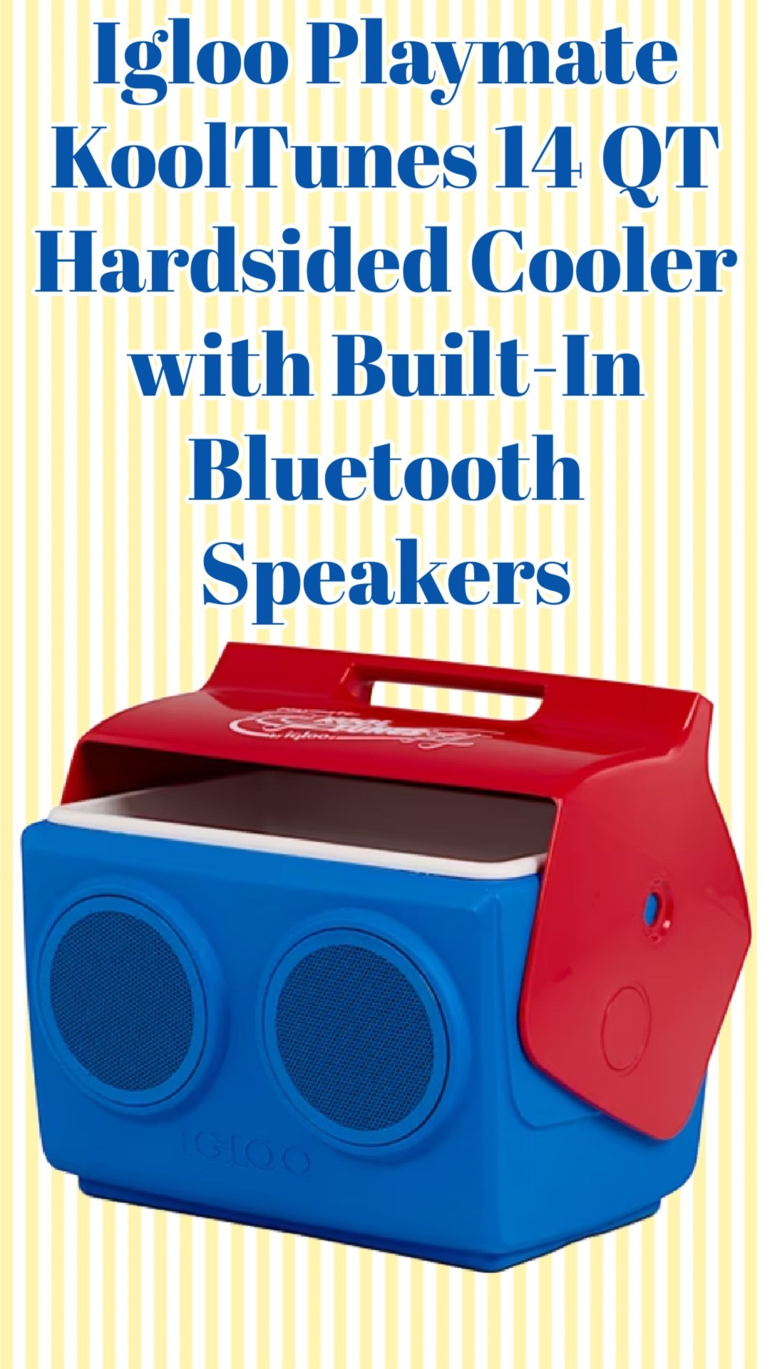 Cooler with speakers on sale! 

Beach vacation, beach bag, Walmart deals, prime deals

#LTKSaleAlert #LTKTravel #LTKSeasonal