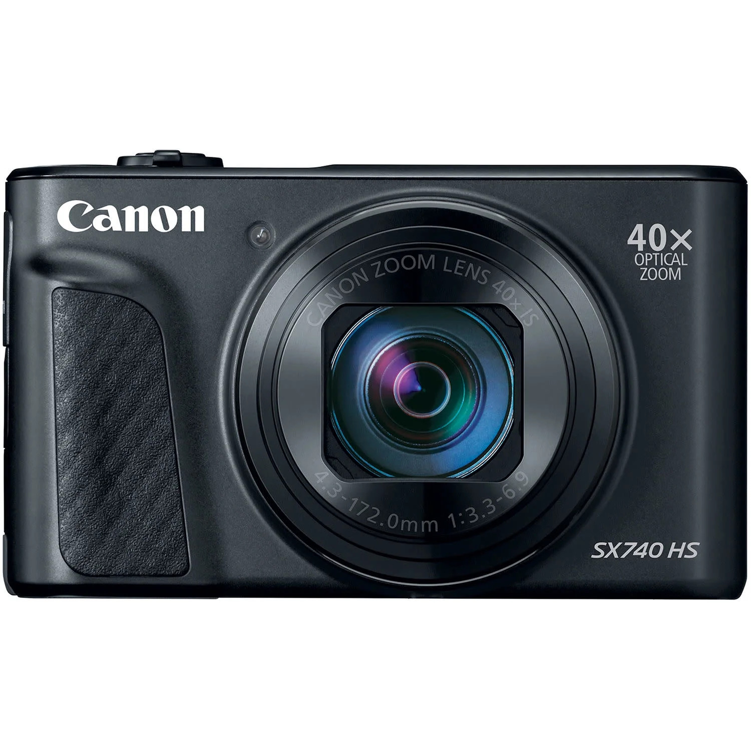 Canon SX740BK PowerShot SX740 HS Digital Camera - Black | Walmart (US)