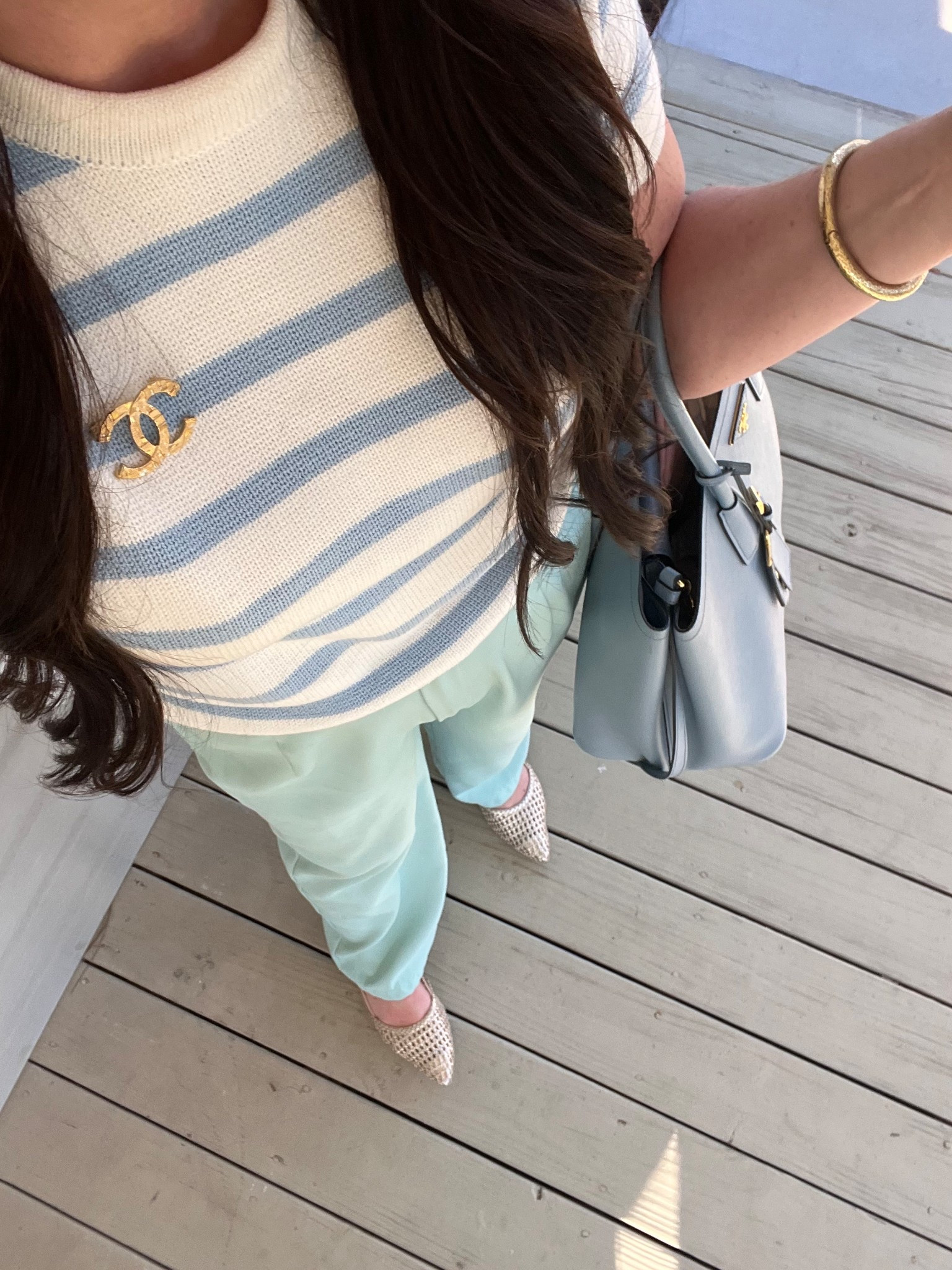 Coastal work wear - casual office  

#LTKStyleTip #LTKWorkwear #LTKOver40