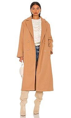 BB Dakota by Steve Madden Isnt It Iconic Coat in Camel from Revolve.com | Revolve Clothing (Global)