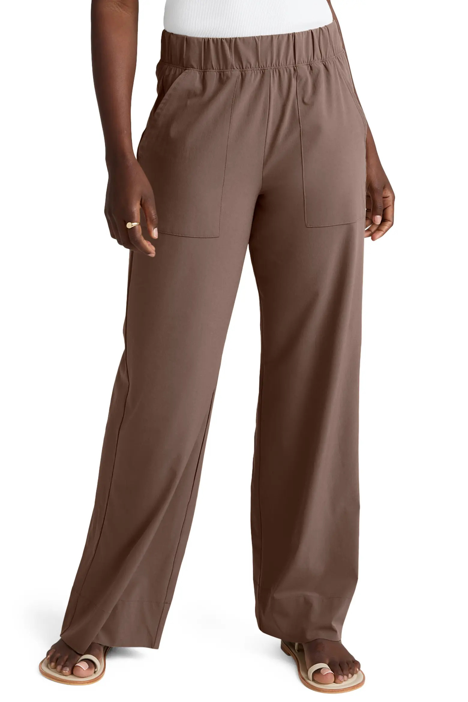 Wide Leg Utility Pants (Women) | Nordstrom | Nordstrom