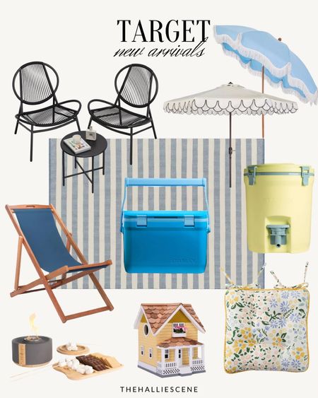 Target // new arrivals // patio // home // outdoor // Stanley // cooler // umbrella // patio furniture 

#LTKhome #LTKfindsunder50 #LTKfindsunder100