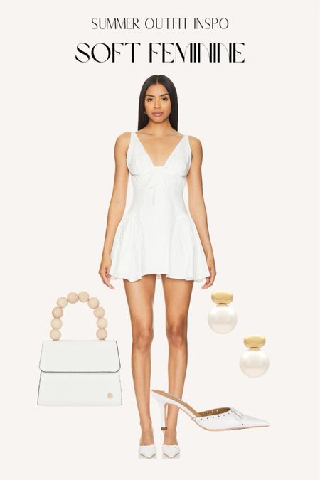 Summer outfit inspo 
White dresses
Summer dress 

#LTKFindsUnder100 #LTKStyleTip #LTKSeasonal