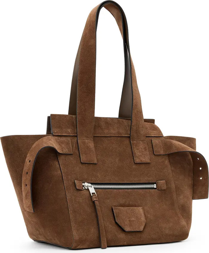 Perez Suede Shoulder Bag | Nordstrom