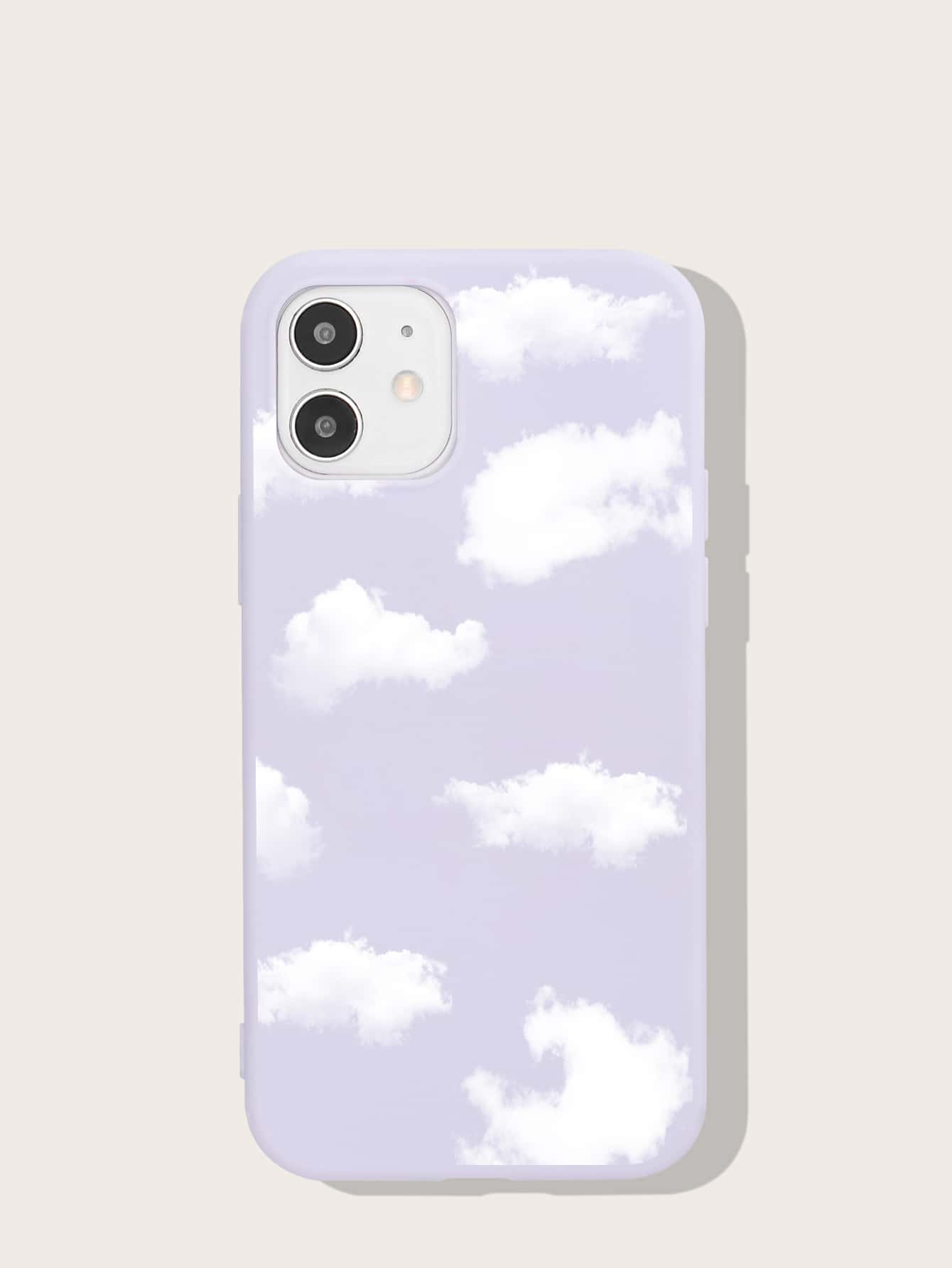 Cloud Pattern Case Compatible With iPhone | SHEIN