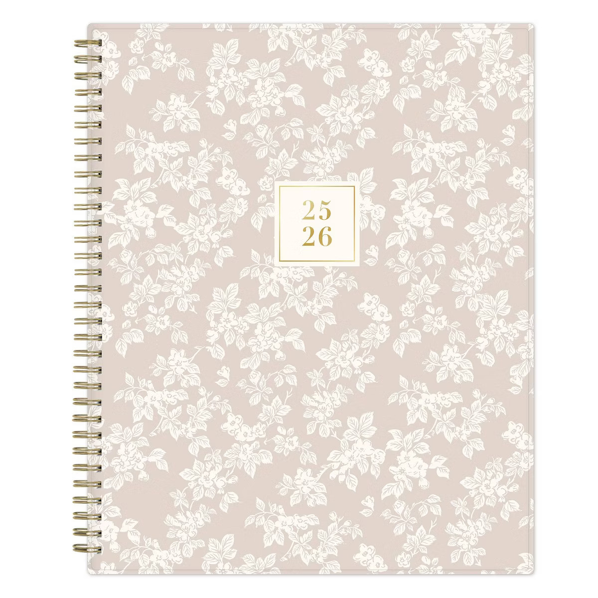 Blue Sky Rachel Parcell 2025-2026 Weekly/Monthly Wirebound Planner 8.5"x11" Printed Monroe Neutra... | Target