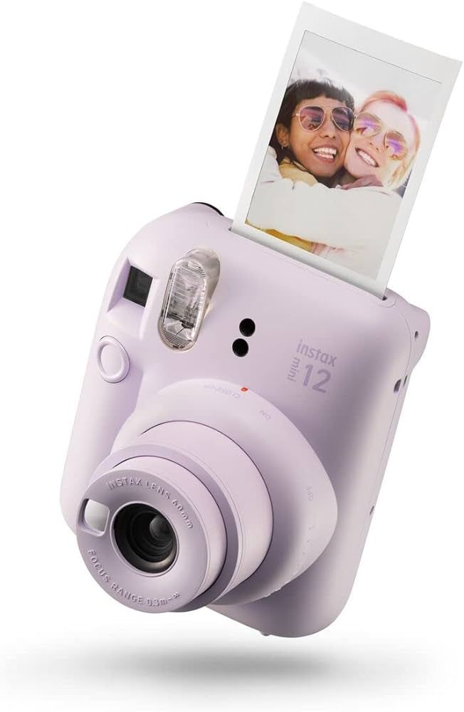 Fujifilm Instax Mini 12 Instant Camera - Lilac Purple | Amazon (US)