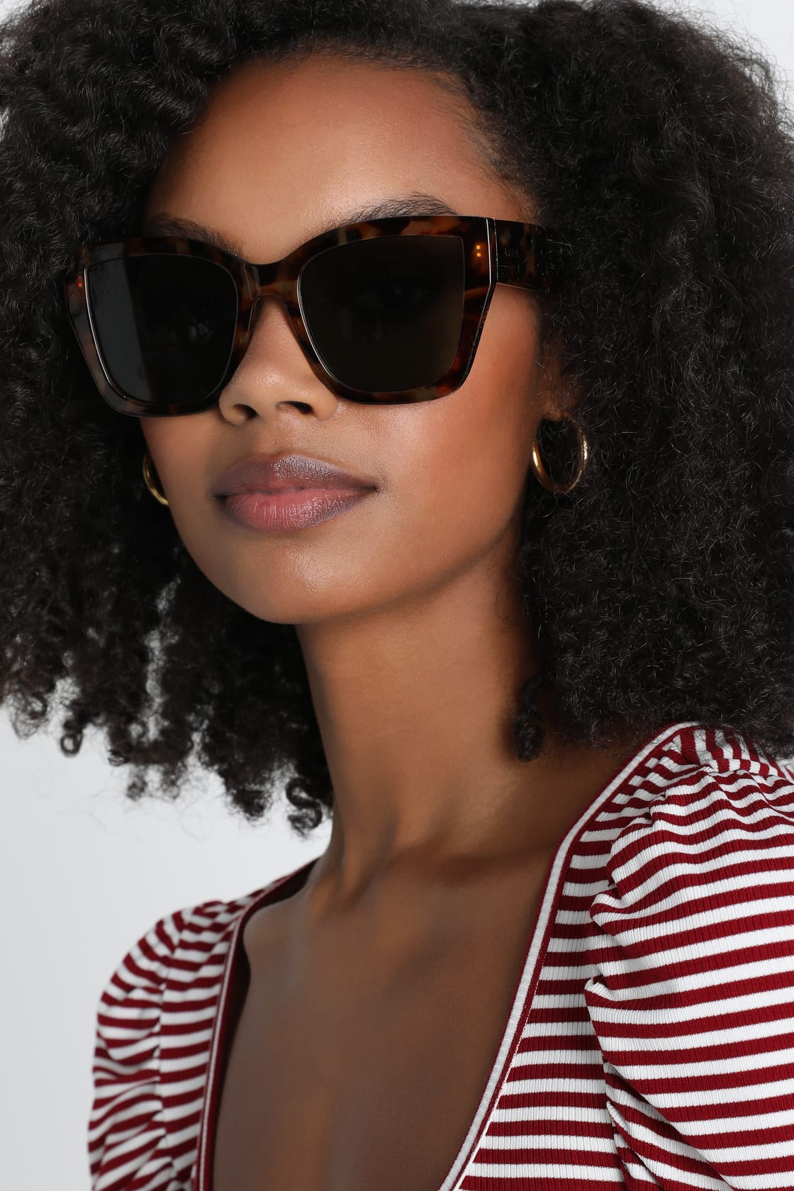 Haedus Brown Tortoiseshell Oversized Sunglasses | Lulus (US)