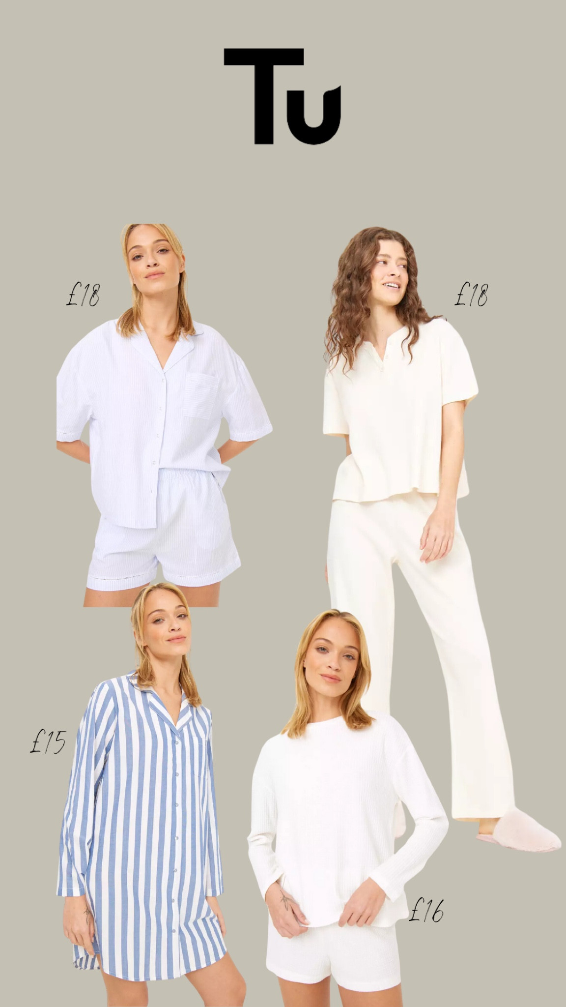 TU nighttime, pyjama edit 


#LTKuk #LTKspring #LTKeurope