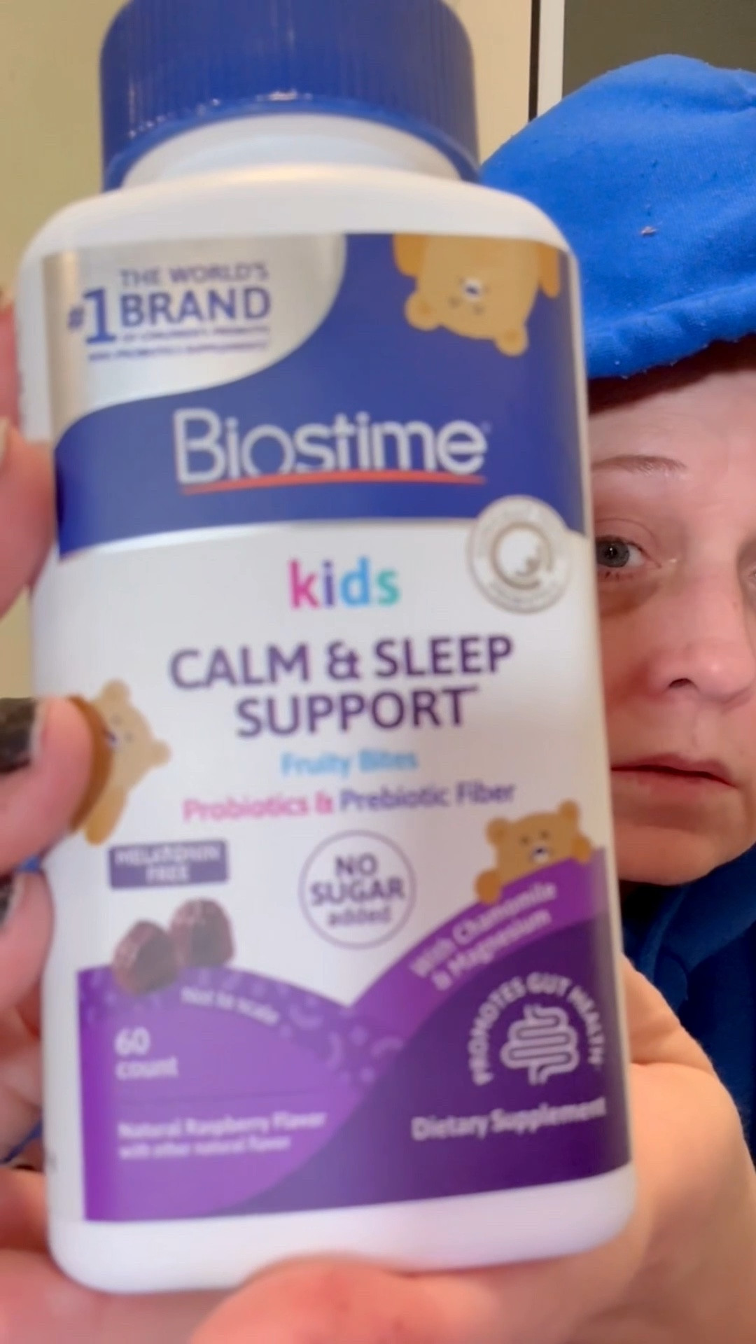 The Sleep Hack You Need at 50+ 💤
Ditch the melatonin hangover. Biostime Sleep Fruity Bites are the secret to waking up refreshed. 🌙
✨ Magnesium & Chamomile for natural calm.
✨ Probiotics for gut-sleep health.
✨ Zero Added Sugar & Melatonin-Free.
Two bites 30 minutes before bed. Better rest starts now. 🍓
#SleepHacks #MelatoninFree #Biostime #HealthyAging

#LTKOver40 #LTKmomlife #LTKKids