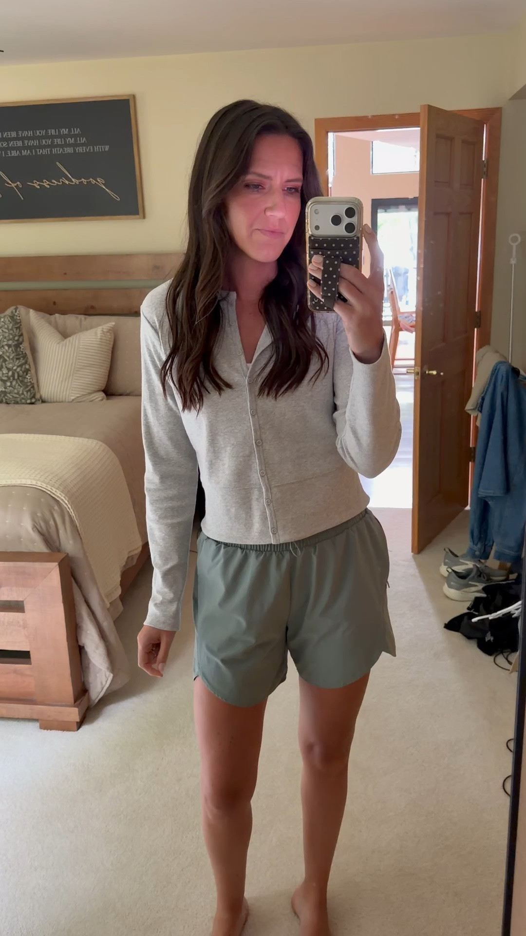 This little cardigan has been a recent favorite. Easy to dress up or down.
