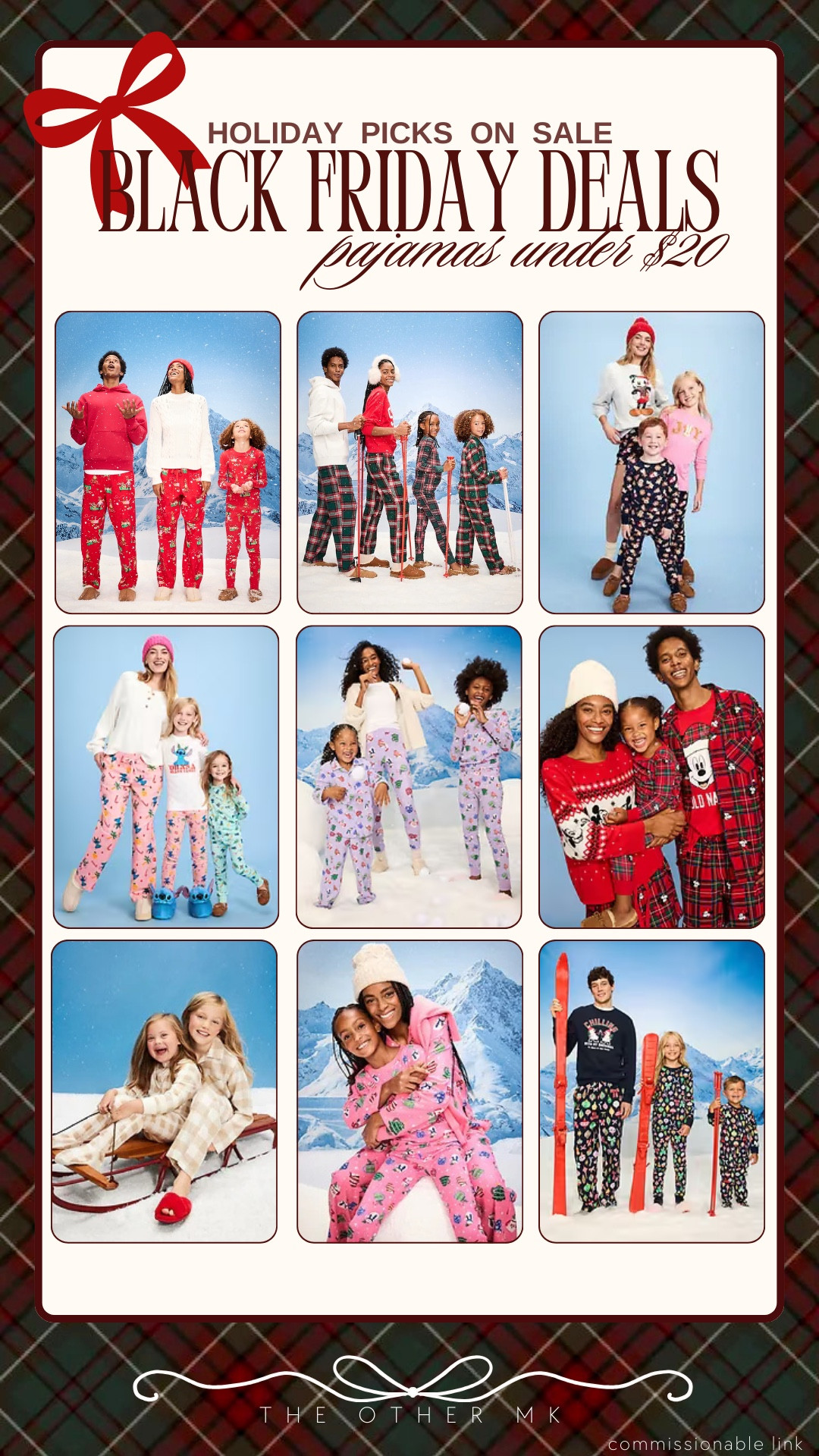 Pajamas for the family under $20

#LTKCyberWeek #LTKHoliday #LTKmomlife