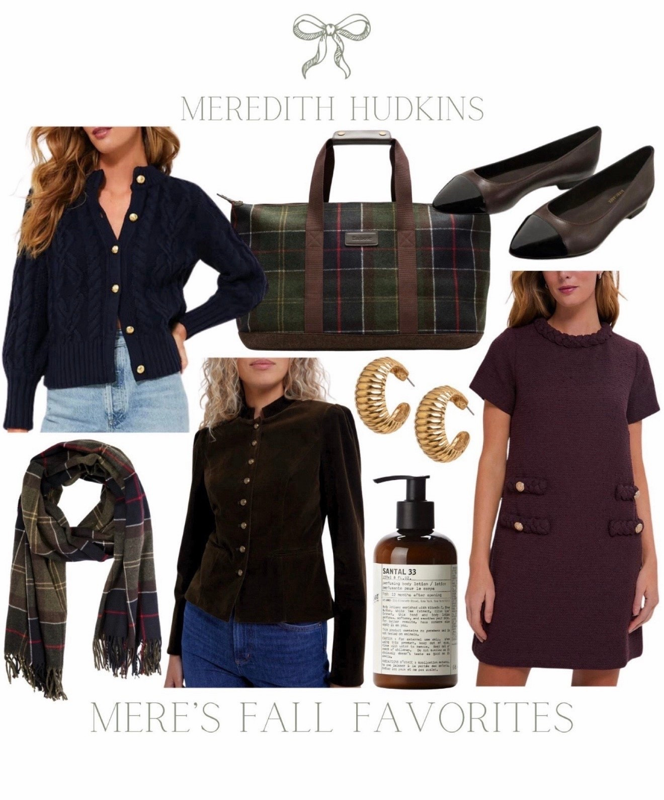 Meredith Hudkins preppy style classic style fall outfit fall outfit idea wedding guest dress Tucker gold earrings tweed dress mini dress long sleeve sweater Barbour, tote purse flats, Margaux 

#LTKSaleAlert #LTKFindsUnder100 #LTKFindsUnder50