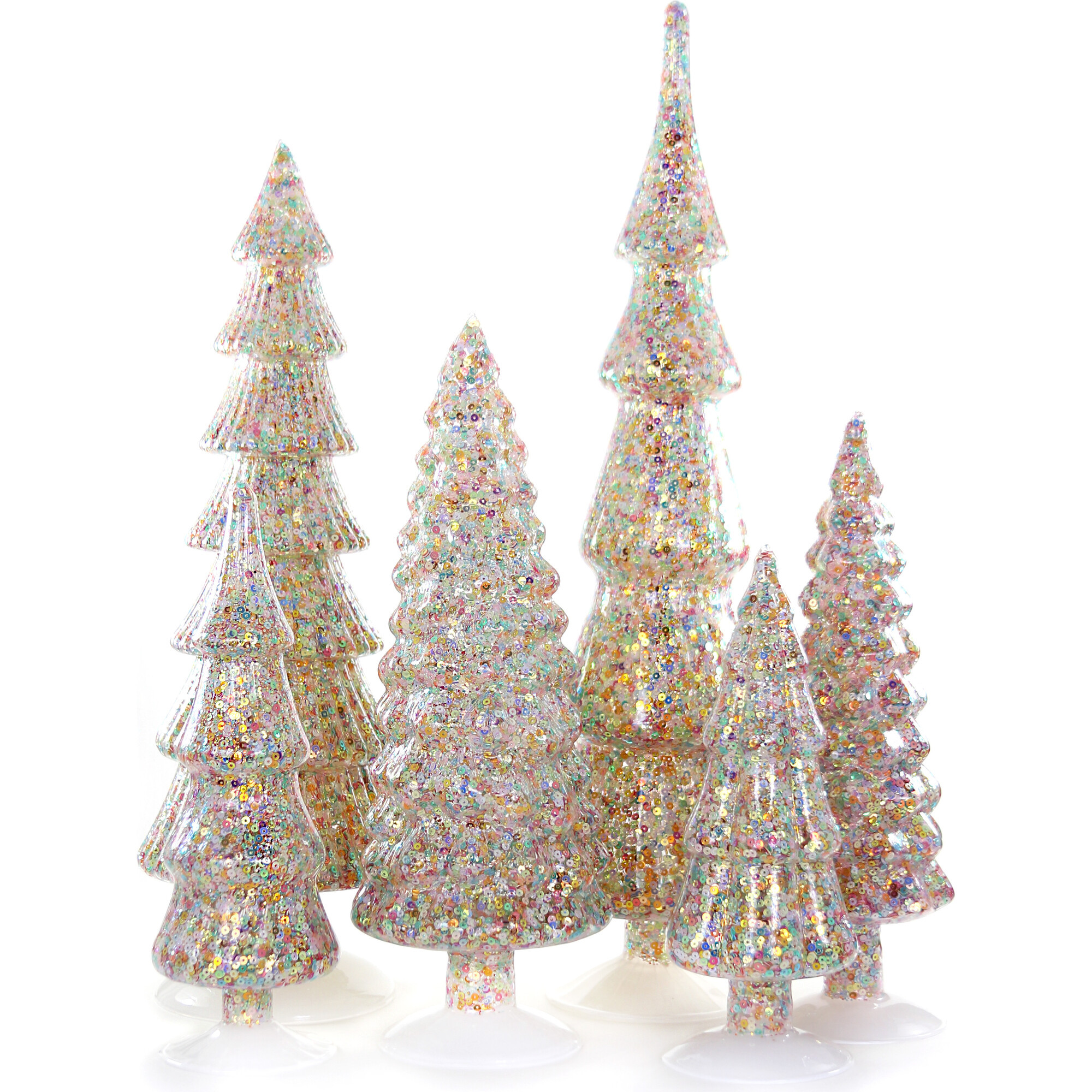 Confetti Trees, Set of 6 | Maisonette