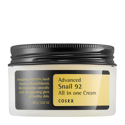 COSRX Advanced Snail 92 All In One Cream 100ml | Sephora UK