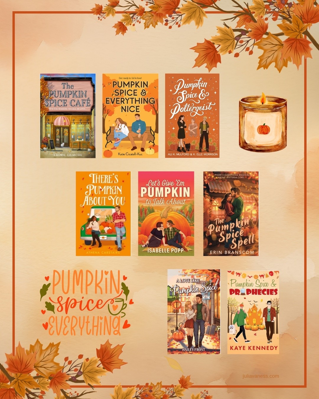 Who’s ready for PSL season?!?! #pumpkinseason #psl #fall #cozyvibes #cozybooks #romancebooks #pumpkinspice #books #bookish #bookgirly #barnesandnoble #booktok #fallvibes