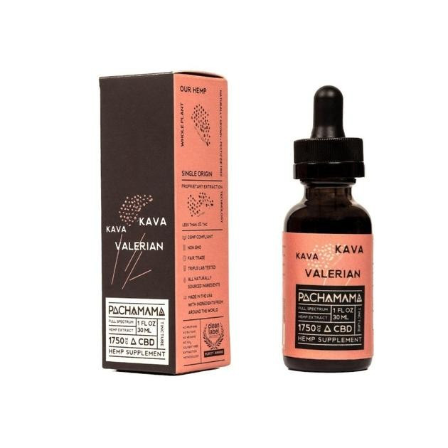 Relax - Kava Kava Valerian | Pachamama