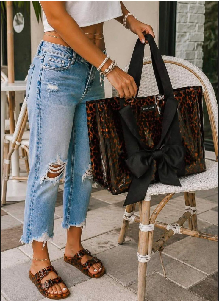 🚨 OKAY, I AM NOT GATEKEEPING THIS ONE 🚨 THE Viral BAG! 

This bag is a MUST HAVE. Period. 😍
I already own TWO of them… and yes, I realize I might have a problem. 😂 But once you get one, you’ll understand!
They’re called the Casemate bags and they are literally perfect for:
⚾ Sports Moms
🏖️ Beach Moms
☀️ Pool Days
🚤 Boat Days
🎒 Everyday Mom 

They’re cute, lightweight, easy to carry, and if something spills on them? Just wipe it off and keep going. 🙌

The jelly-style look is SO fun, and most of them even come with a waterproof pouch inside which makes them even more practical.

I have the mocha gingham one and the tortoise one, but now I’m eyeing the red gingham one and I fear it may ne
ed to come live at my house too. 🤣❤️
Listen… it might be a little excessive to own multiple colors, but I don’t care because I’m OBSESSED.

👇 Comment TOTE and I’ll send you the link to what might become your newest obsession too

#LTKdayinmylife #LTKgrwm #LTKootd