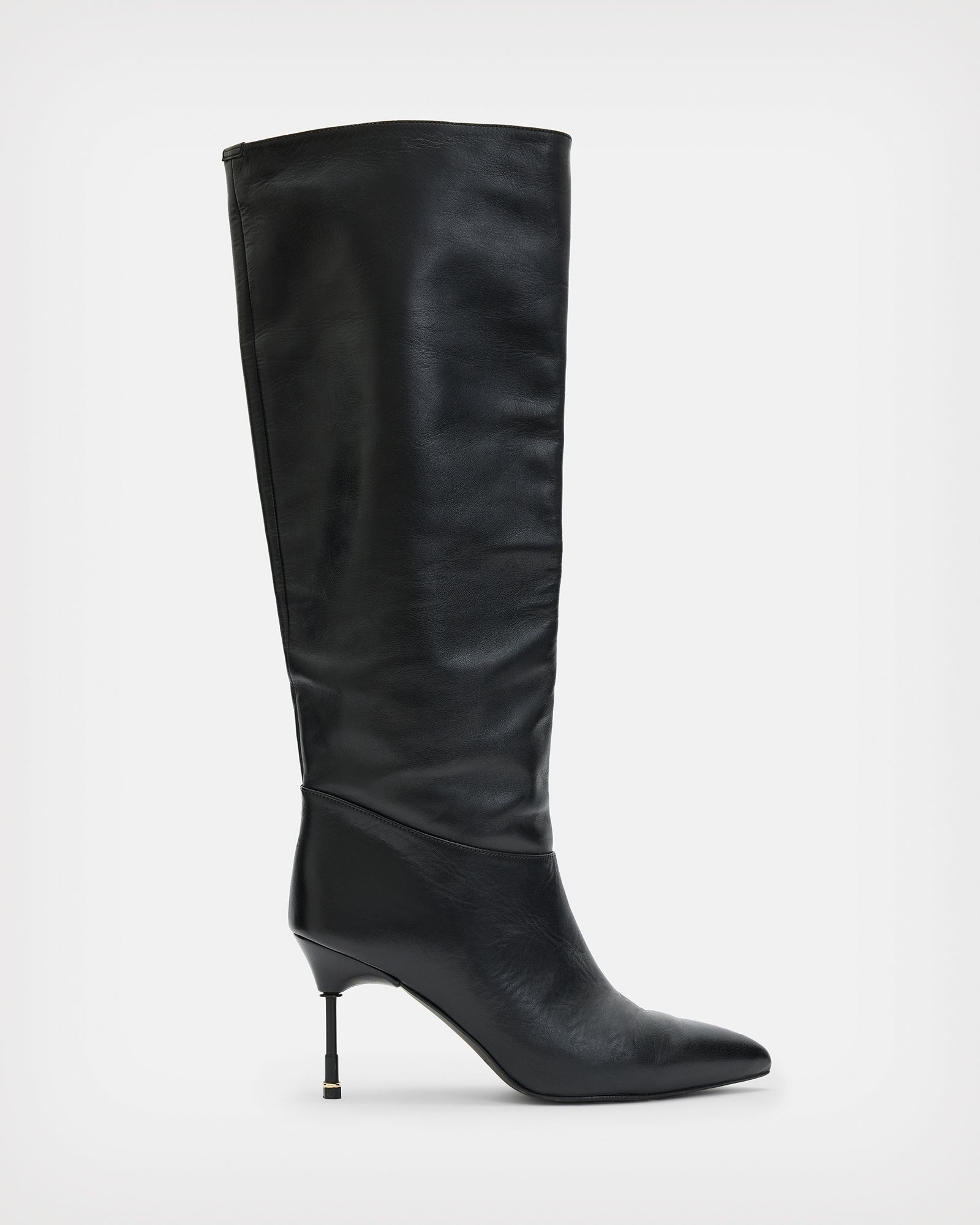 Nori Leather Boots | AllSaints UK
