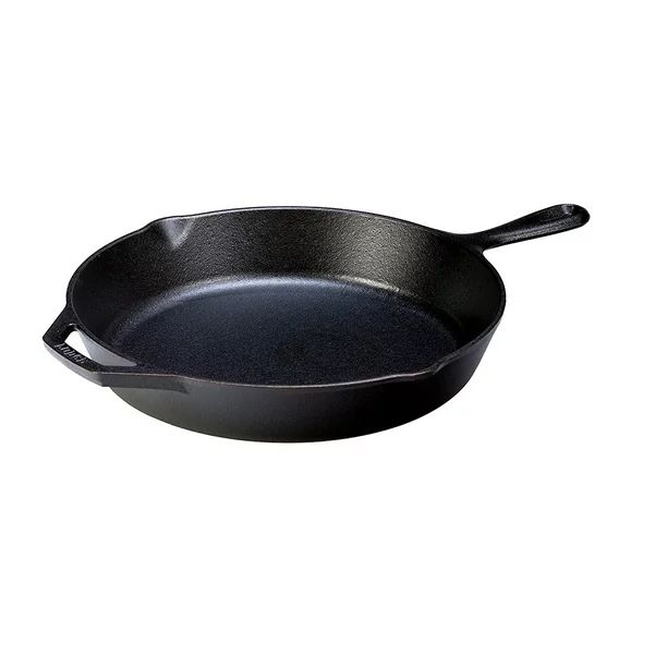 Lodge Pre-Seasoned 12 Inch. Cast Iron Skillet with Assist Handle - Walmart.com | Walmart (US)