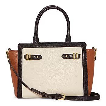 Liz Claiborne Mini Tuxedo Tote Bag | JCPenney
