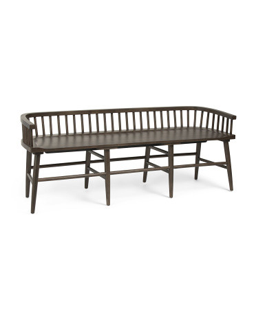 65.5x24 Windsor Dining Bench | TJ Maxx