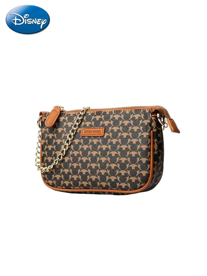 Disney Disney Officially Licensed 1PC Mickey Fashionable Chain Crossbody Bag Store Cell Phone Wal... | SHEIN