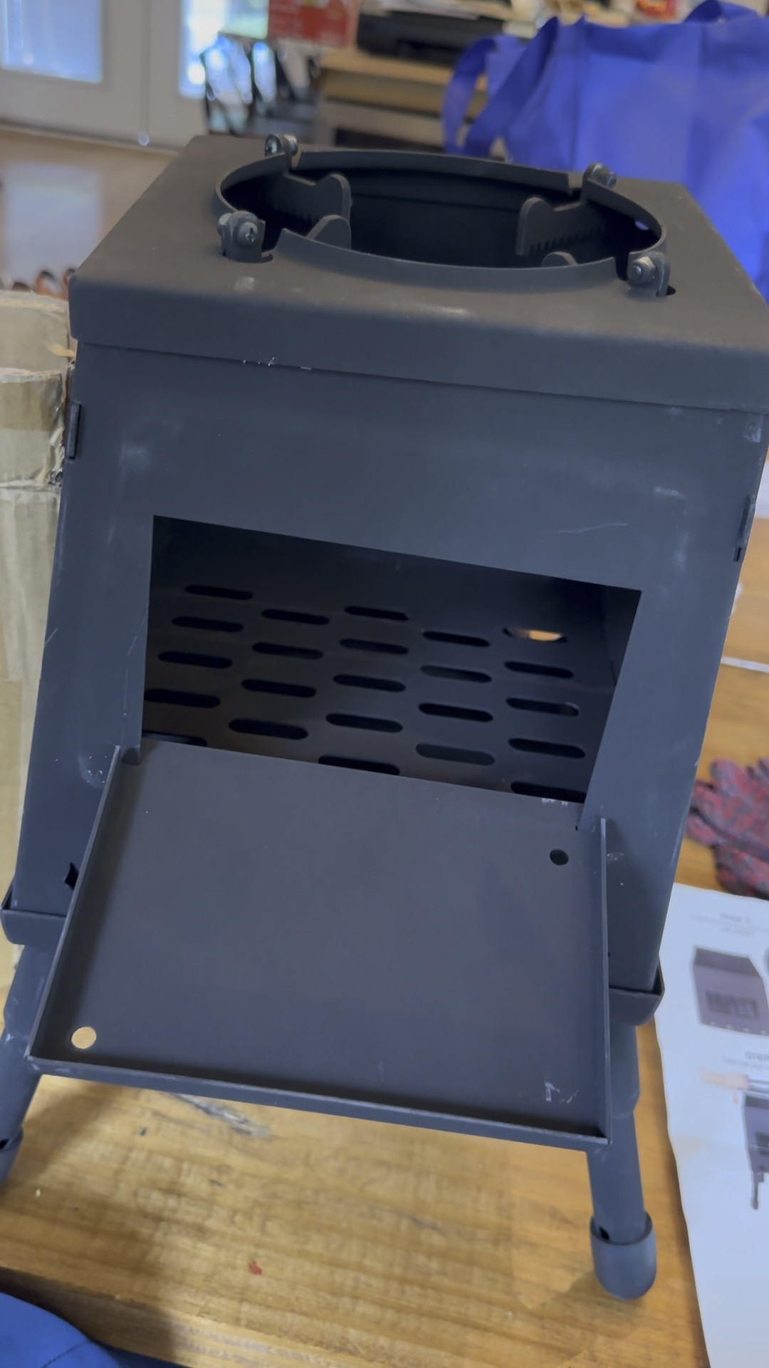 Camping wood stove! Compact and easy to carry. Only 8 pounds 

#LTKSeasonal #LTKfamily #LTKGiftGuide