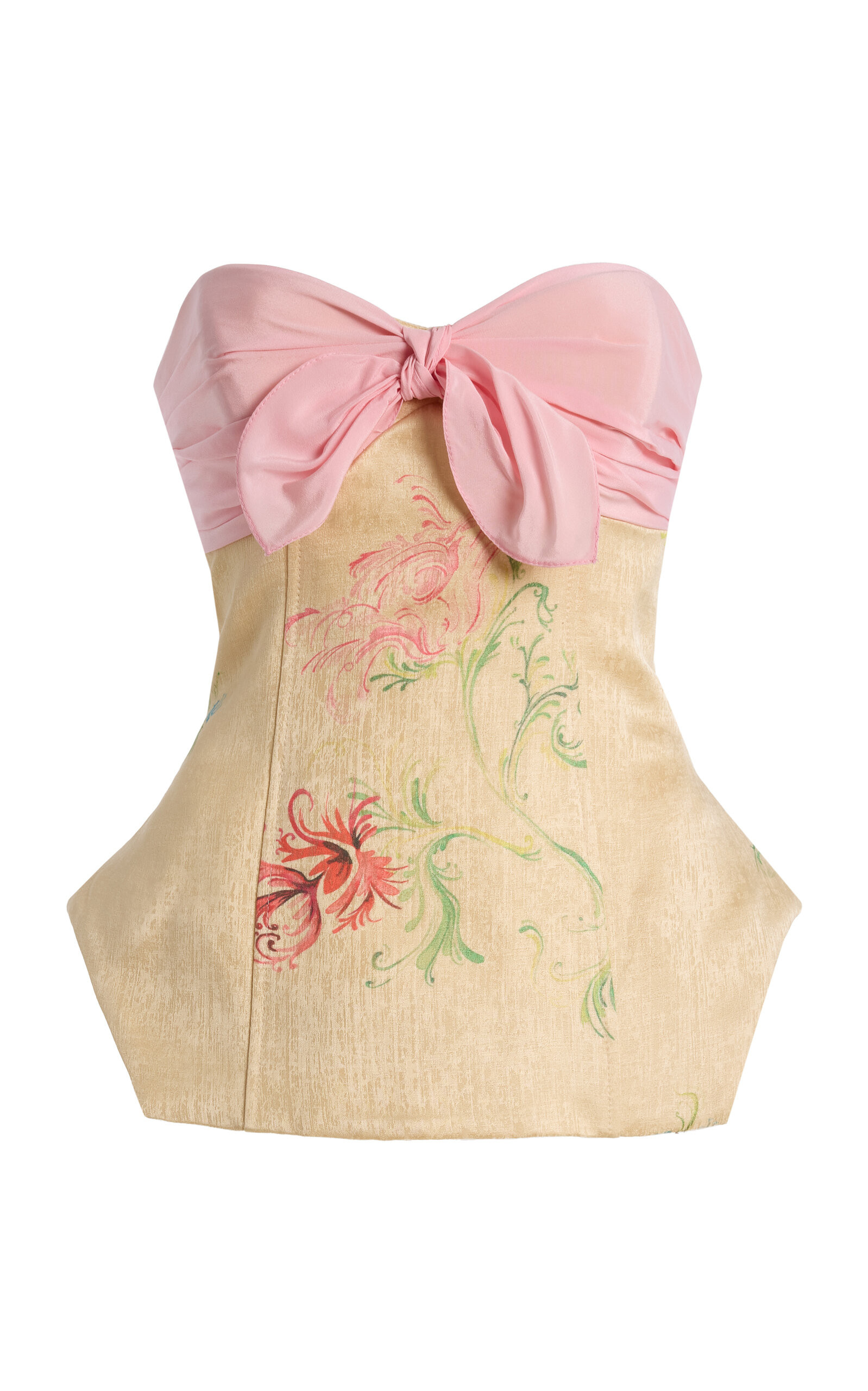Rosie Assoulin Exclusive Gesundheit Bustier Hippy Top - Moda Operandi | Moda Operandi (Global)
