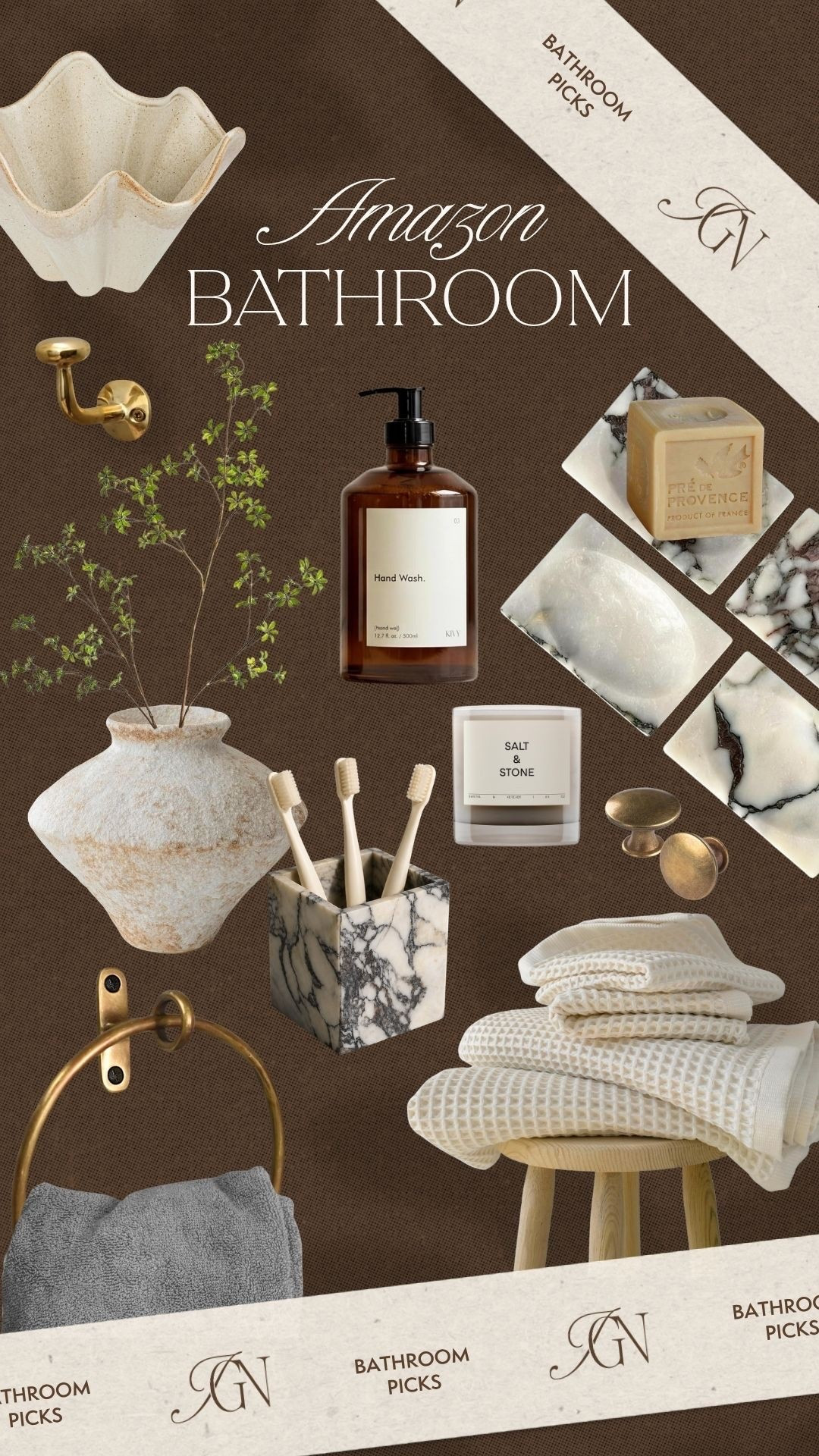 Amazon picks for an elevated modern organic bathroom 🤎

#modernorganic #bathroom #bathroomdecor #towelhooks #towels #viola #home #homedecor #amazon #amazonhome

#LTKSeasonal #LTKHome #LTKSaleAlert