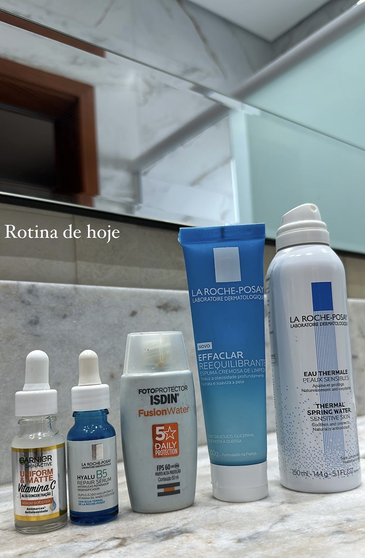 Skincare completa para a manhã.

#LTKbrasil #LTKbeauty