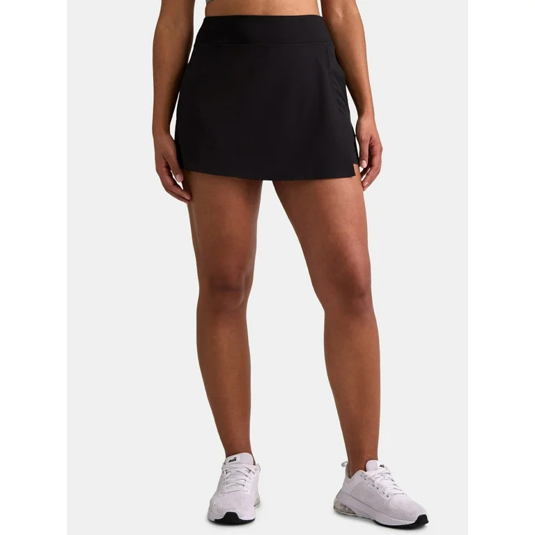 Avia Women's and Women's Plus Crossover Pocket Skort, Sizes XS-4X | Walmart (US)