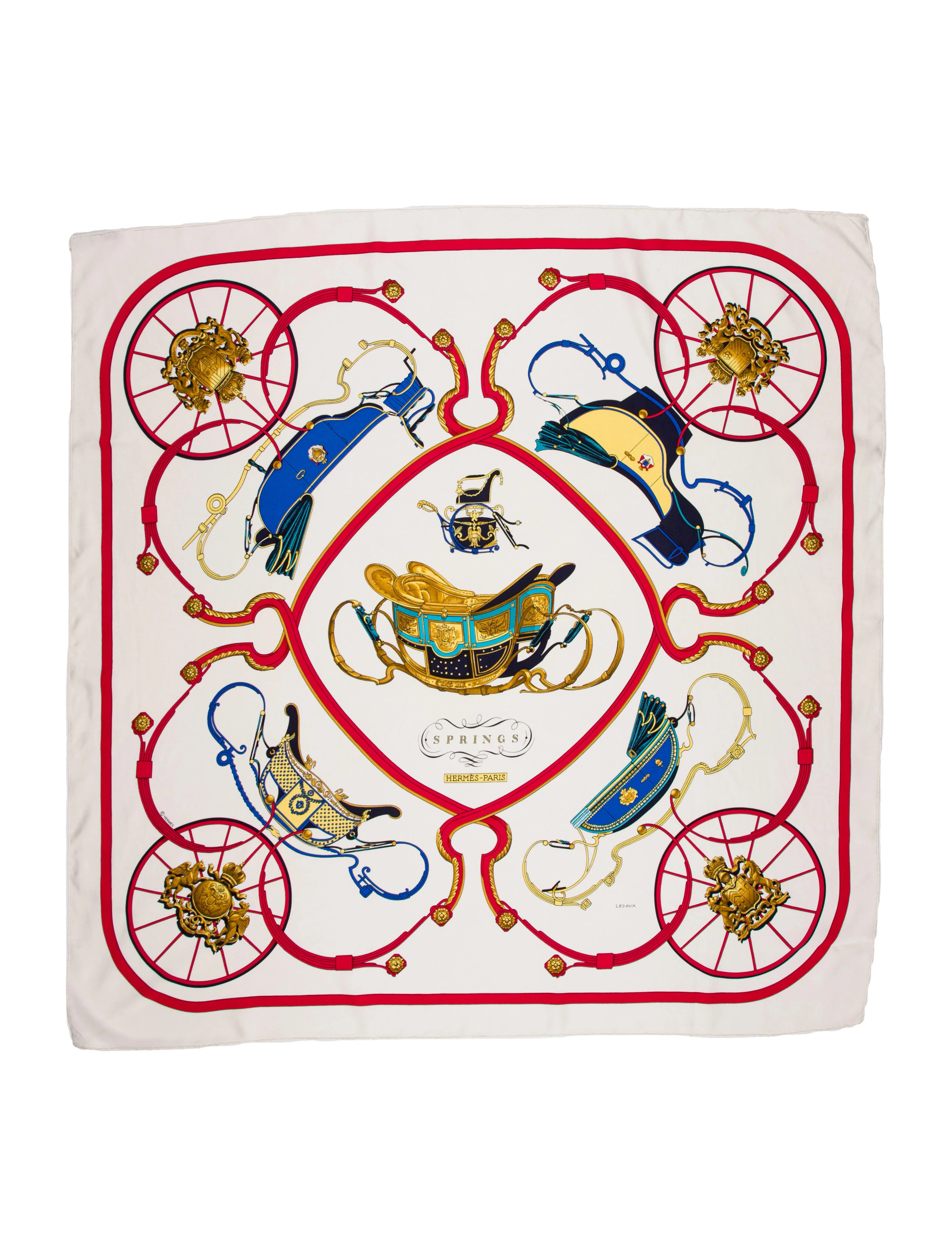 Springs Silk Scarf | The RealReal