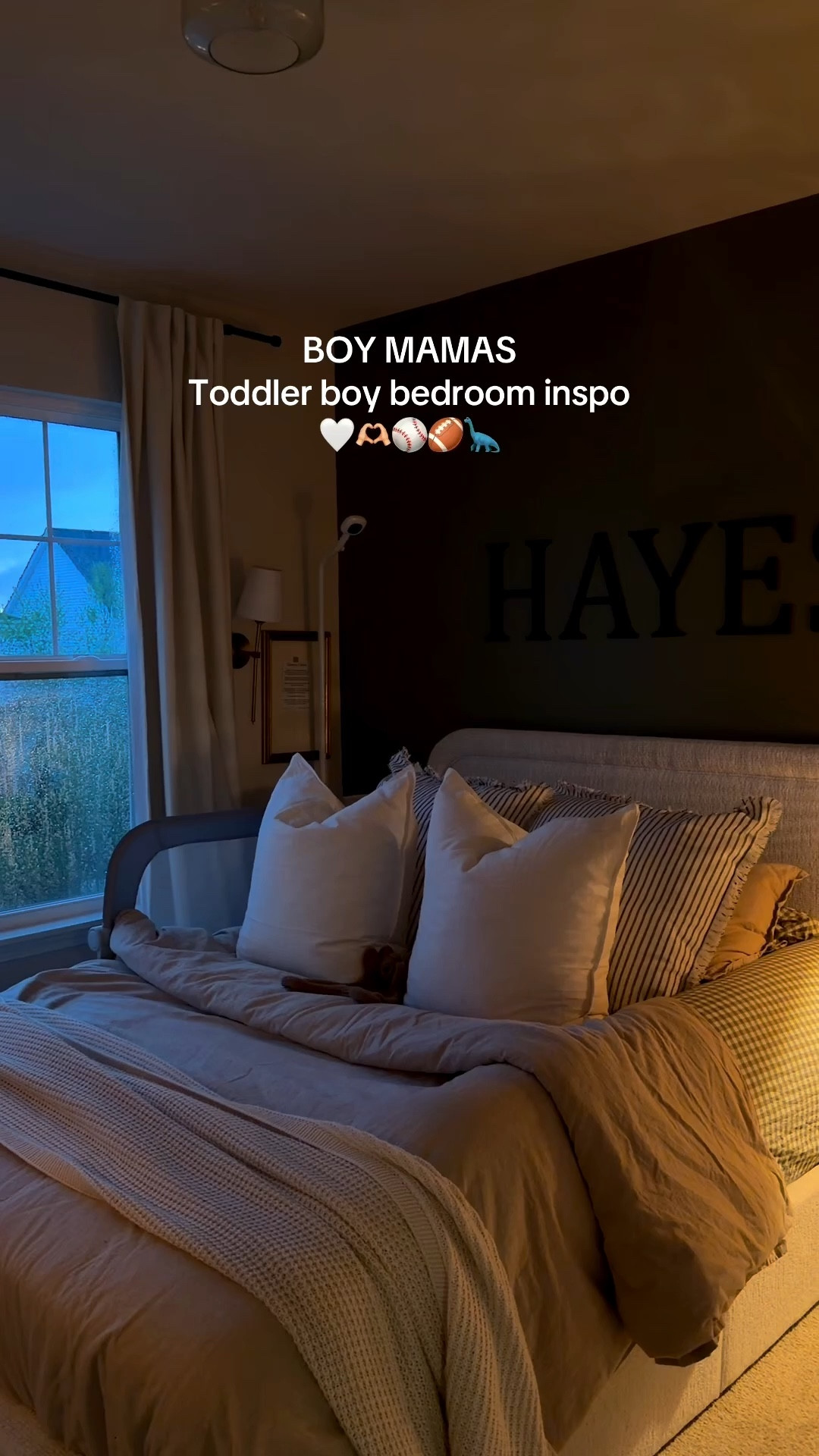 I just love this for him 🥹 it’s SO COZY! 

#LTKmomlife #LTKHome #LTKKids