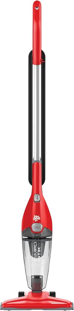 Dirt Devil Simpli Stik Plus 3-in-1 Vacuum Cleaner, Lightweight, Bagless, Ideal for Dorms, Apartme... | Amazon (US)