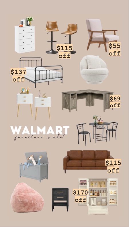 Walmart furniture sale

#LTKhome #LTKsalealert #LTKSeasonal