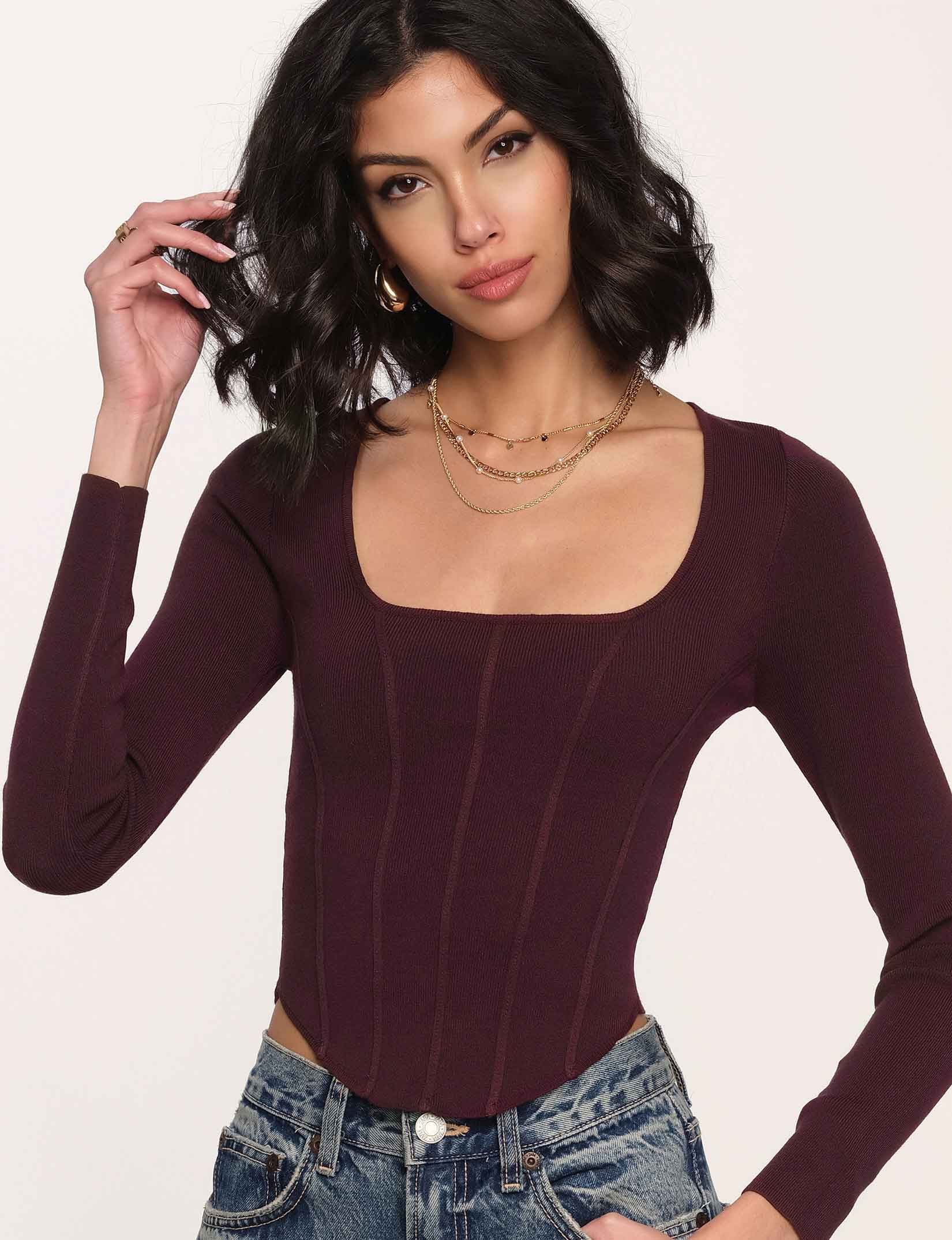 aimi top | HEARTLOOM