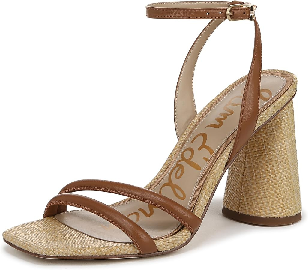 Sam Edelman Women's Kia Block Heel Sandal | Amazon (US)