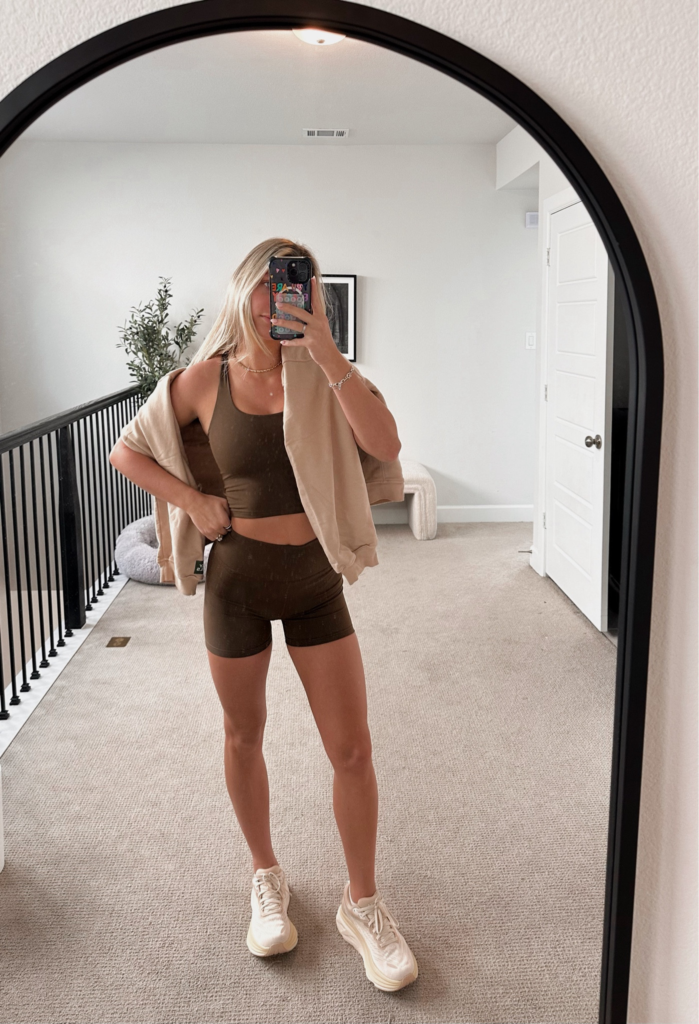 Travel outfit ✈️ — set is sold out in this color but linked the same set in 💛💛💛

#LTKTravel #LTKFitness #LTKStyleTip