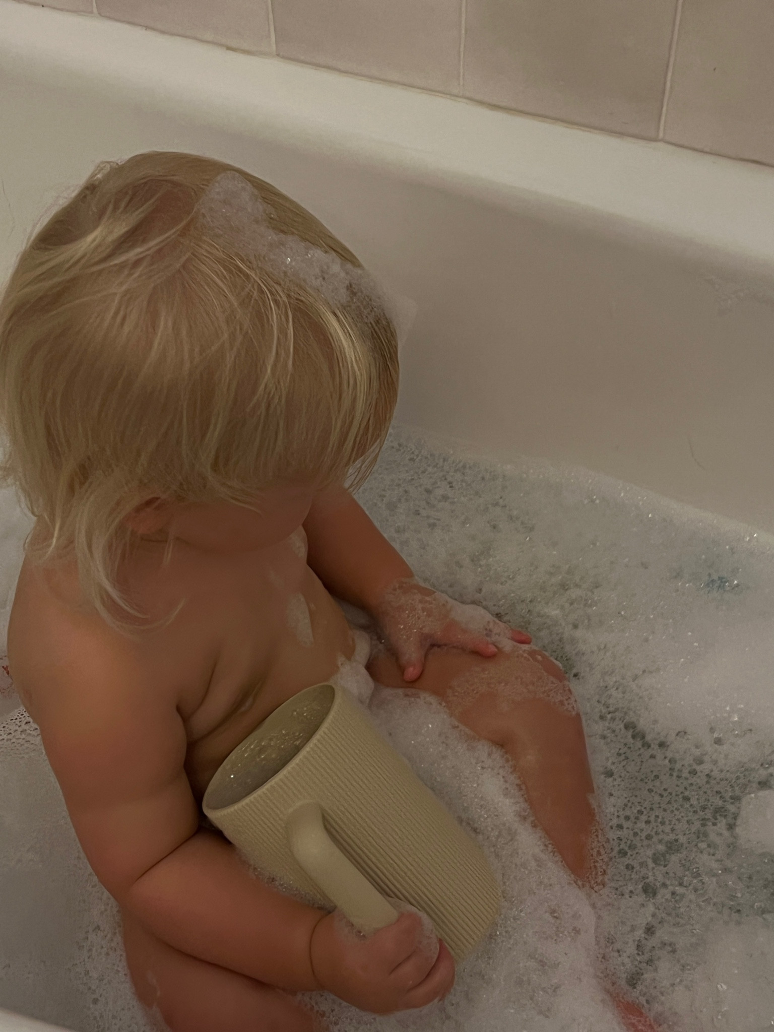 Bath time with baby. 

#LTKHome #LTKKids #LTKBaby
