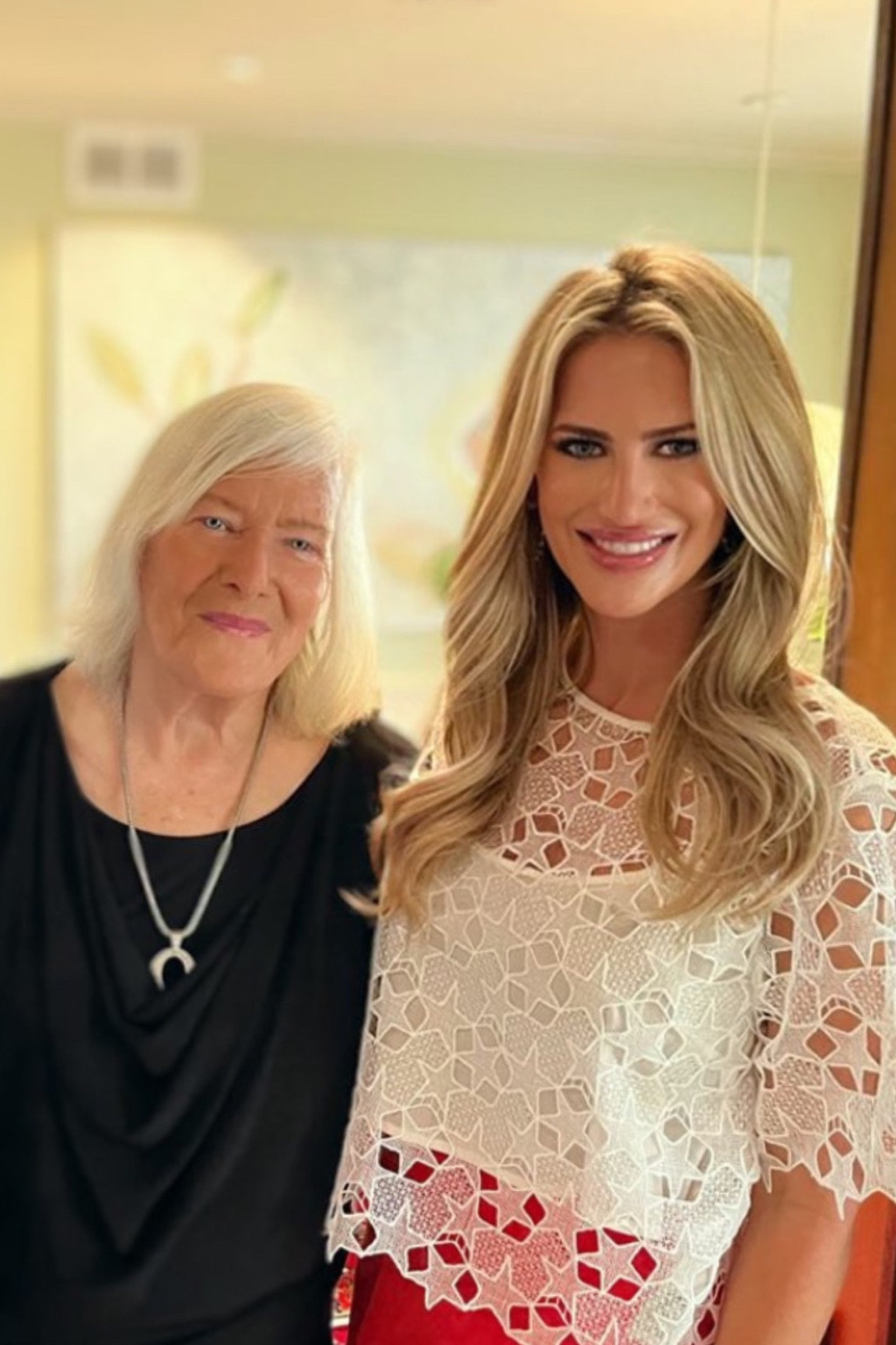 Transitional Separates - love that this top is no bra required 🙌🏼 #summeroutfit
TTS - top & skirt XS 
#7ForAllMankind #AliceandOlivia

#LTKstyletip #LTKFind #LTKsalealert