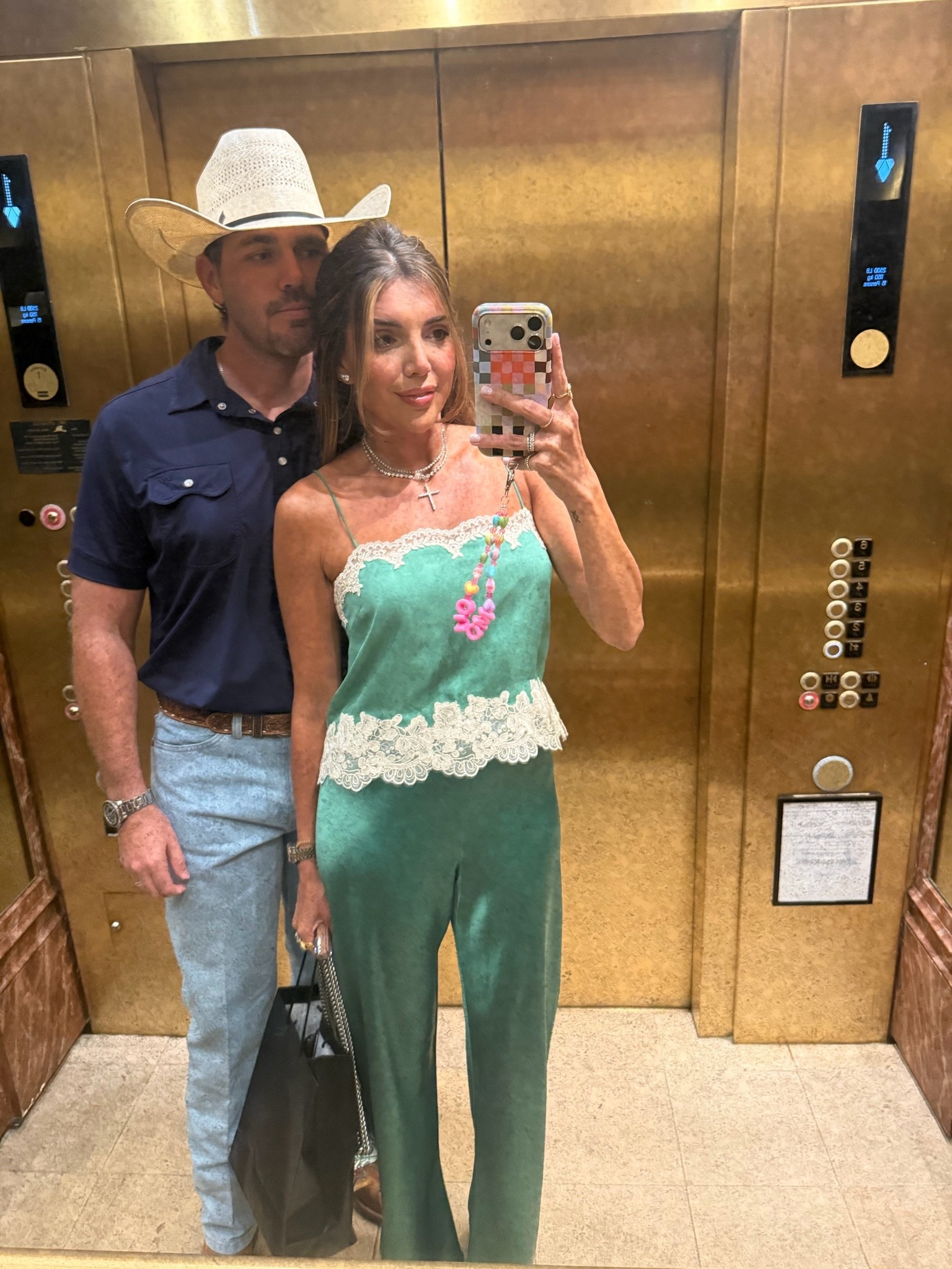 having a lil staycation at hotel granduca in the post oak area and this hotel is so darn cute!! we’re off to dinner to celebrate a friend and I’m loving my new outfit! so chic and comfy!

small in both!

#LTKootd #LTKdayinmylife