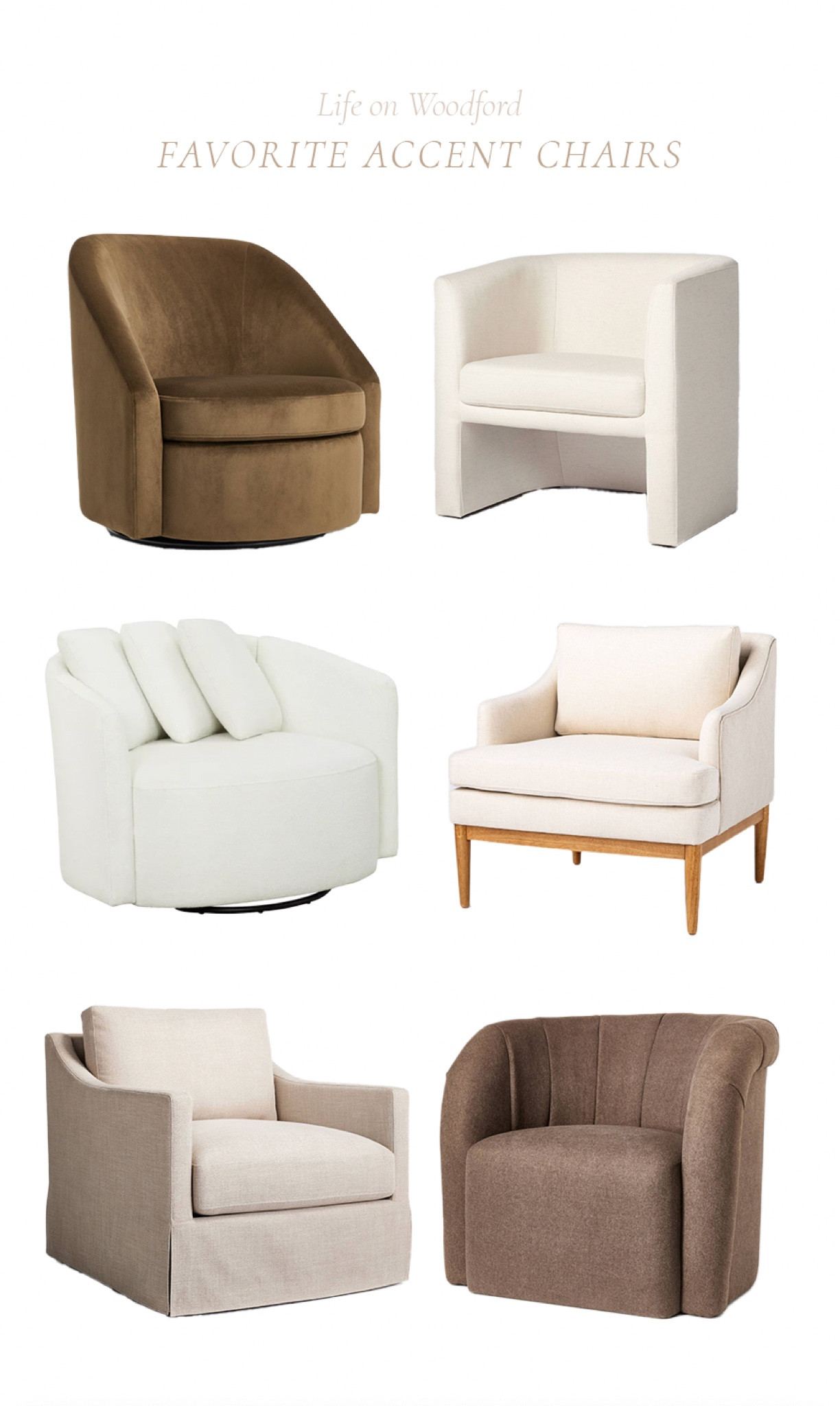 Accent chairs are sometimes the perfect touch to finishing a room. Here are some of my favorites accent chairs that won’t break the bank but still have a ton of style.

#LTKsalealert #LTKstyletip #LTKhome