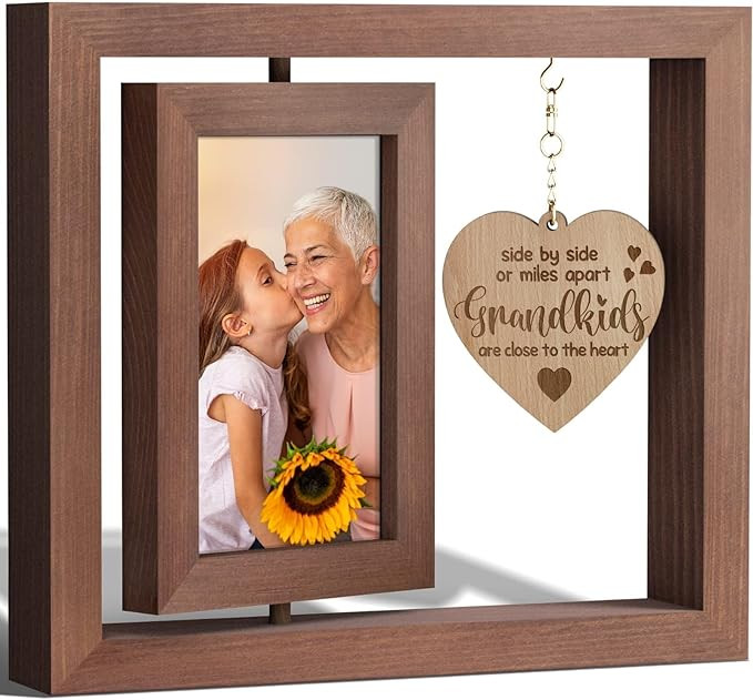 Grandma Gifts Grandma Picture Frame Mothers Day Gifts for Grandma from Granddaughter Grandson Gra... | Amazon (US)